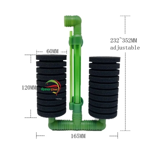 Lọc Bio Vi Sinh PK-001, PK-002, PK-003, PK-004 Cho Hồ Cá