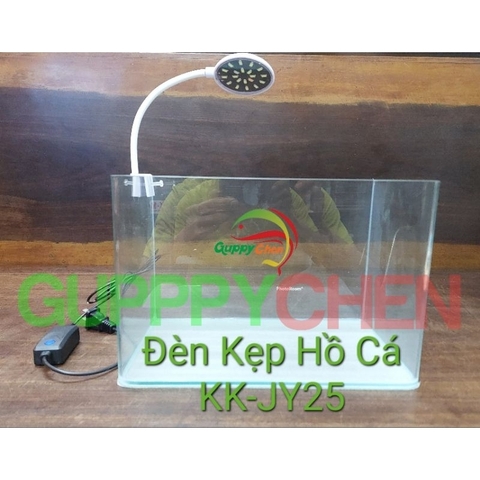 Đèn Kẹp Mini Kaokui KK-JY25 Dùng Được Cho Hồ Cá Tròn