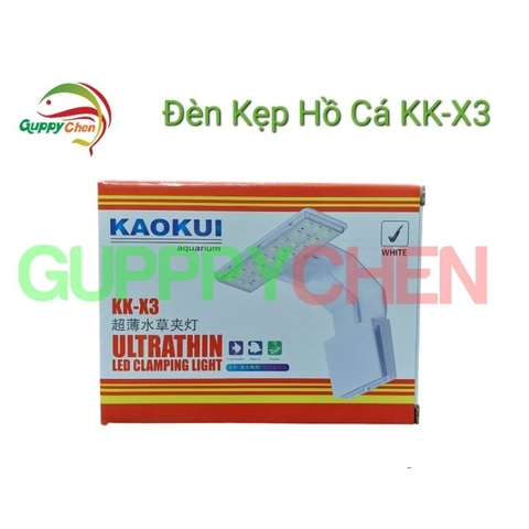Đèn Kẹp Siêu Dễ Thương - Dùng Trang Trí Hồ Thủy Sinh Mini - (KK-X3)