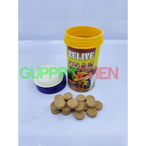 Cám Relive - Thức ăn cho mọi loại cá cảnh, thức ăn cá cao cấp