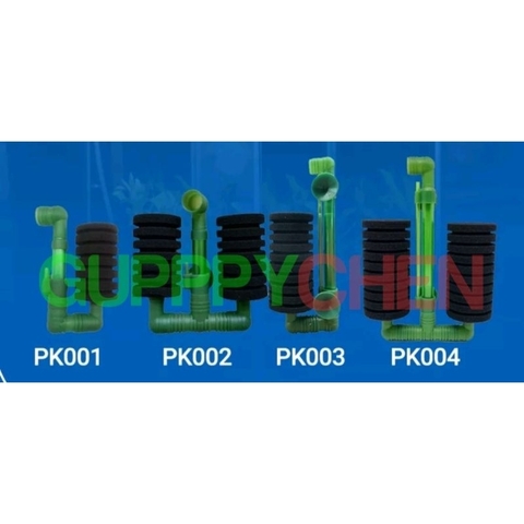 Lọc Bio Vi Sinh PK-001, PK-002, PK-003, PK-004 Cho Hồ Cá