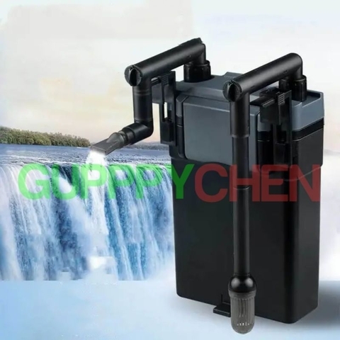 Lọc Treo Sunsun HBL-801, HBL-802, HBL-803 Dành Cho Bể Cá Từ 20-80cm