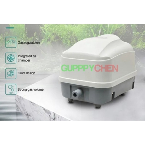 Máy Sủi Oxy Siêu Êm Siêu Mạnh Cho Hồ Cá - ATMAN HP-4000 , HP-8000 , HP-12000 , HP-16000