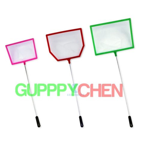 Vợt lưới mịn vuông - lục giác vớt cá ,cá con , atemia