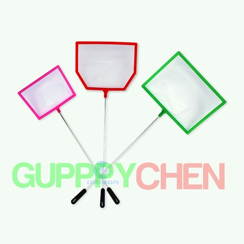 Vợt lưới mịn vuông - lục giác vớt cá ,cá con , atemia