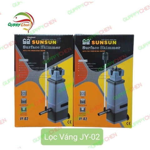 Lọc váng sunsun JY-02 cho hồ cá thủy sinh