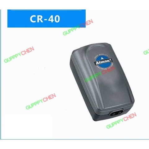 Máy Sủi Oxy Atman CR 40 Cho Hồ Cá