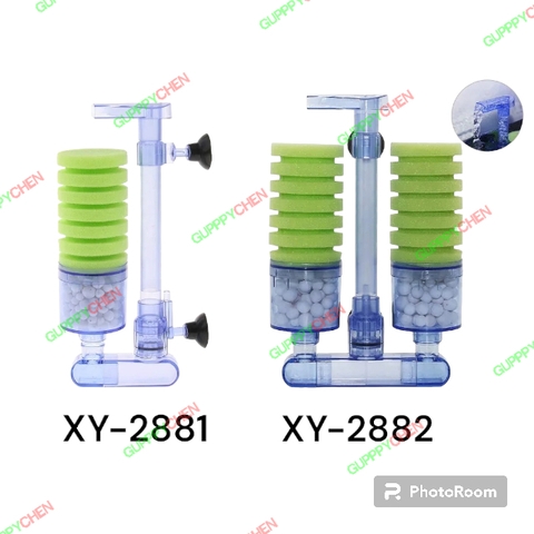 LỌC VI SINH XINYOU XY-2881 ,XY-2882 CHO HÒ CÁ