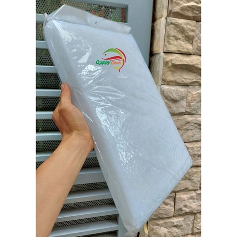 Bông Lọc Xanh Dương - Giúp Lọc Nước Bể Cá Trong Hơn - Giữ Vi Sinh Tốt