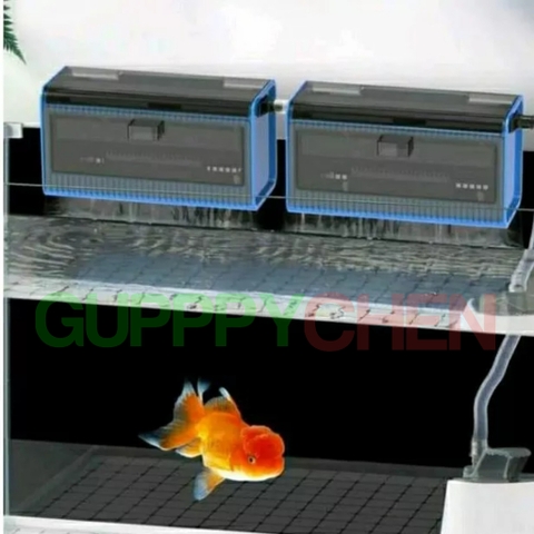 Hộp Lọc Máng Hồ Cá SunSun AF-260 Máng Lọc Thế Hệ Mới , Thiết Kế Hiện Đại