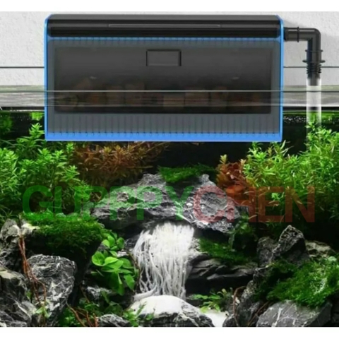 Hộp Lọc Máng Hồ Cá SunSun AF-260 Máng Lọc Thế Hệ Mới , Thiết Kế Hiện Đại