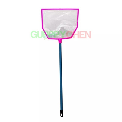 Vợt lưới mịn vuông - lục giác vớt cá ,cá con , atemia