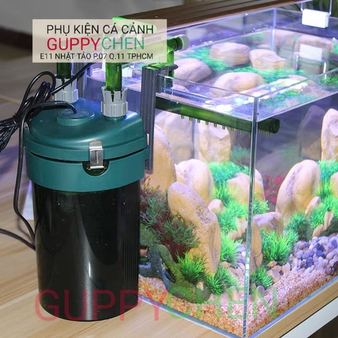 Lọc Treo Odyssea CFS-130 ( 5W )Cho Bể Cá Tiết Kiệm Điện