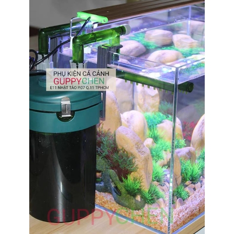 Lọc Treo Odyssea CFS-130 ( 5W )Cho Bể Cá Tiết Kiệm Điện