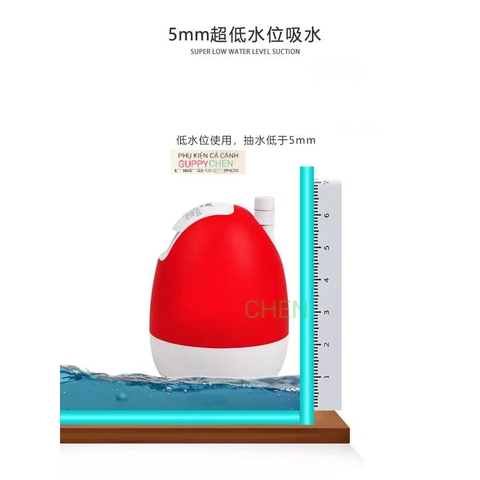 Máy Bơm Hút Đáy Baoyu BY-301, BY-302, BY-303, BY-304, BY-305, BY-306, BY-307, BY-308