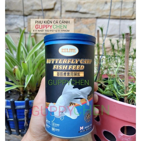 Cám RELIVE - Thức Ăn Dành Cho Chép Sư Tử , Chép Short [ Giúp Cá Lên Màu Tốt ]