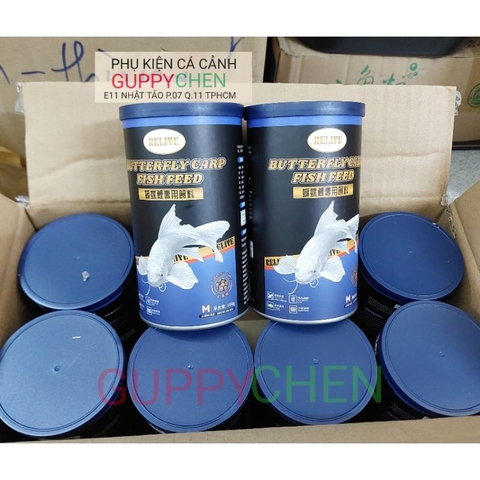 Cám RELIVE - Thức Ăn Dành Cho Chép Sư Tử , Chép Short [ Giúp Cá Lên Màu Tốt ]