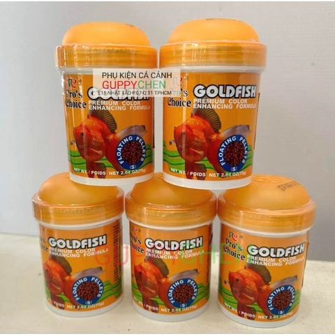Thức Ăn GOLDFISH Floating Pellets -  Thức Ăn Chuyên Dụng Cho Cá Vàng Ranchu ( 75gram )