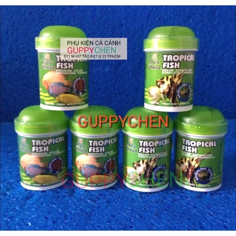 Thức Ăn Dành Cho Cá Ông Tiên - Cá Thần Tiên  - TROPICAL FISH Dạng Lá