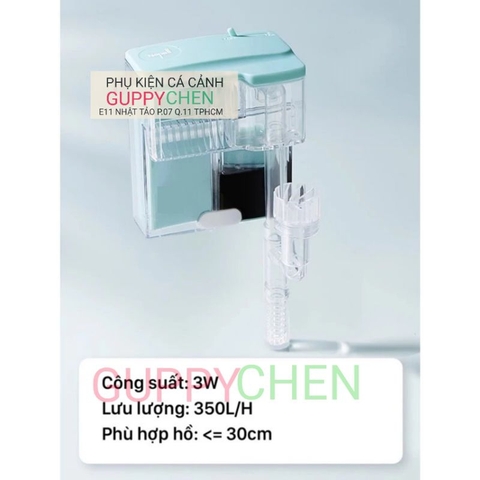 Lọc Thác Nepall Filter Dành Cho Hồ Cá Thủy Sinh