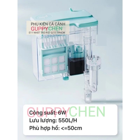 Lọc Thác Nepall Filter Dành Cho Hồ Cá Thủy Sinh