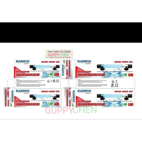 Đèn UV Diệt Tảo Diệt Khuẩn KAOKUI KK-5W,7W,9W,11W,13W,15W,20W - cho hồ cá
