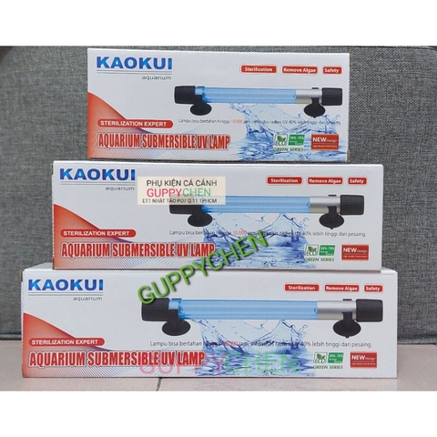 Đèn UV Diệt Tảo Diệt Khuẩn KAOKUI KK-5W,7W,9W,11W,13W,15W,20W - cho hồ cá