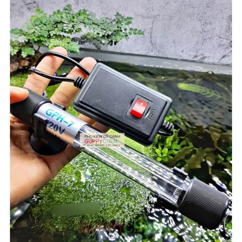 Đèn UV Diệt Tảo Diệt Khuẩn KAOKUI KK-5W,7W,9W,11W,13W,15W,20W - cho hồ cá