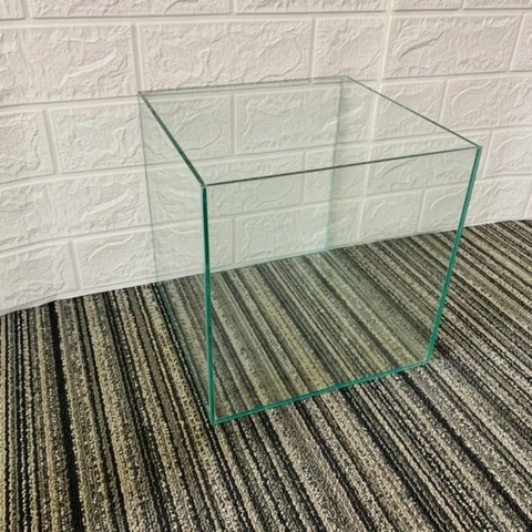Hồ Kính Cubic Hình Vuông Dùng Để Nuôi Cá , Tiểu Cảnh , Hồ Thủy Sinh