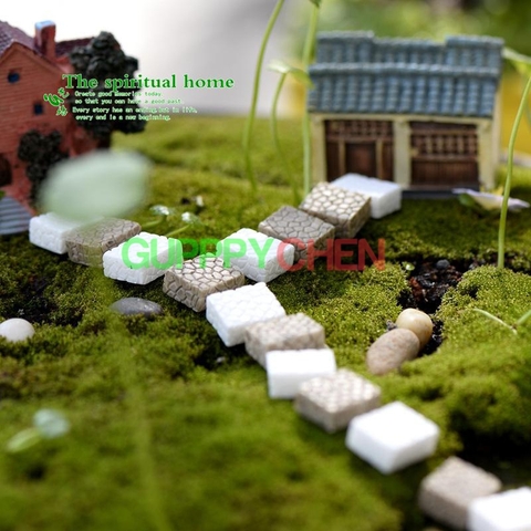 Mô Hình Gạch Đá Lát Đường Trang Trí Bể Cá Thủy Sinh Tiểu Cảnh Terarium
