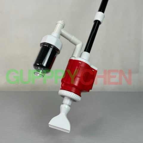 Máy Vệ Sinh, Thay Nước Bể Cá Đa Năng Baoyu BY-X20, BY-X25