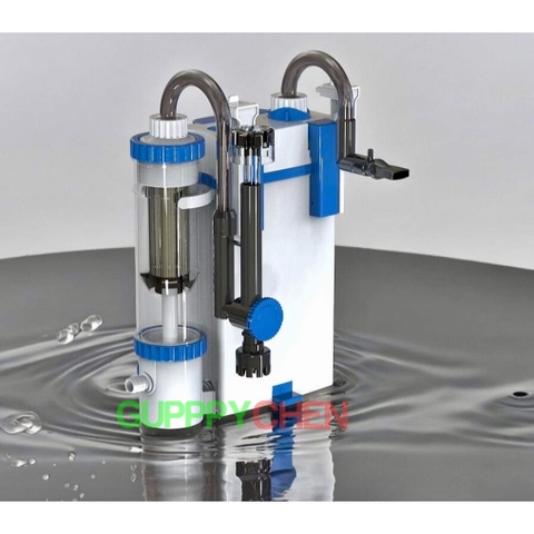 Lọc treo Sunsun YBF-500 thế hệ mới - Lọc có tách phân, lọc váng, lắng cặn xả đáy dùng cho hồ cá