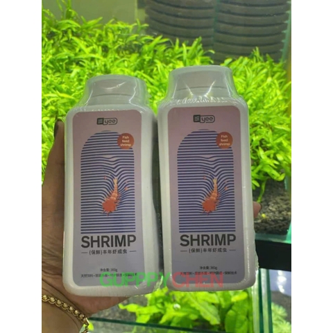 Artemia sinh khối Yee Fresh Shrimp - Thức Ăn Cao Cấp Cho Cá Cảnh
