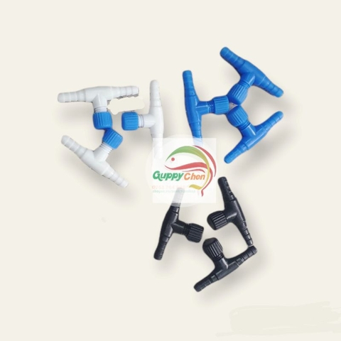 Van Tăng Giảm Lưu Lượng Khí Oxi Cho Hồ Cá