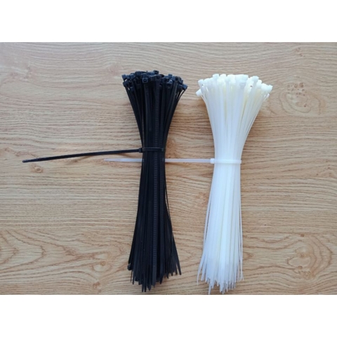 dây rút nhựa 10cm 20cm