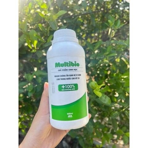 Multibio - Vi Sinh Làm Trong Nước Cực Nhanh Cho Hồ Cá