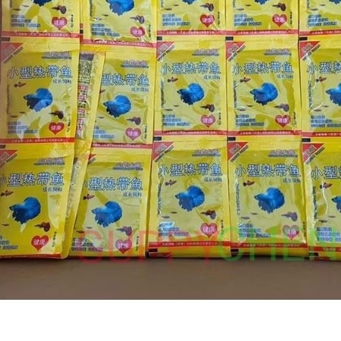 Thức Ăn Cá Betta, Guppy, Thủy Sinh - Gói 20gr