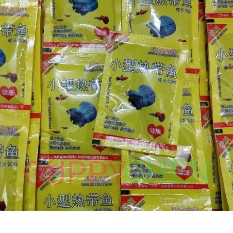 Thức Ăn Cá Betta, Guppy, Thủy Sinh - Gói 20gr