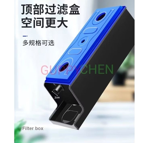 Hộp Lọc Máng Cho Hồ Cá - Hộp Đựng Vật Liệu Lọc ( chưa bao gồm máy bơm và dây ống nước )