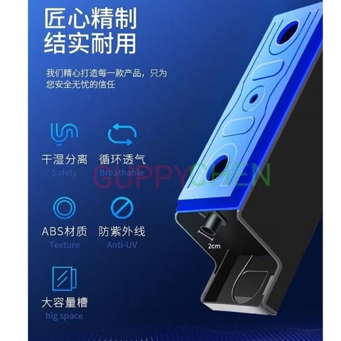 Hộp Lọc Máng Cho Hồ Cá - Hộp Đựng Vật Liệu Lọc ( chưa bao gồm máy bơm và dây ống nước )