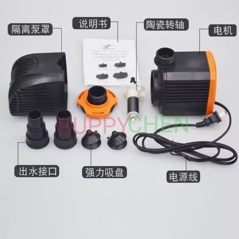 Máy Bơm Periha PD-4200, 5200, 6200, 7200, 8200 - Máy Bơm Thế Hệ Mới Cho Bể Cá Koi