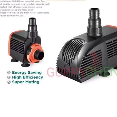 Máy Bơm Periha PD-4200, 5200, 6200, 7200, 8200 - Máy Bơm Thế Hệ Mới Cho Bể Cá Koi