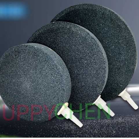 đĩa sủi oxi siêu mịn cho hồ cá 4cm-6cm-8cm-10cm-12cm