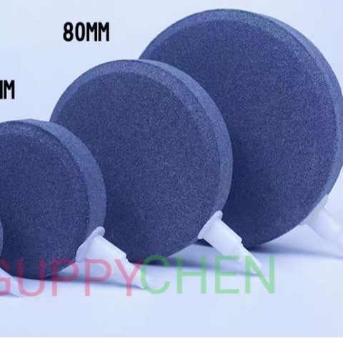đĩa sủi oxi siêu mịn cho hồ cá 4cm-6cm-8cm-10cm-12cm