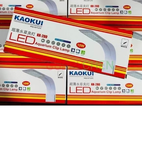 Đèn Led Kẹp Hồ Cá - Hiệu KAOKUI KK-280 - Chuyên Dùng Trang Trí Tỏa Sáng Cho Hồ Cá