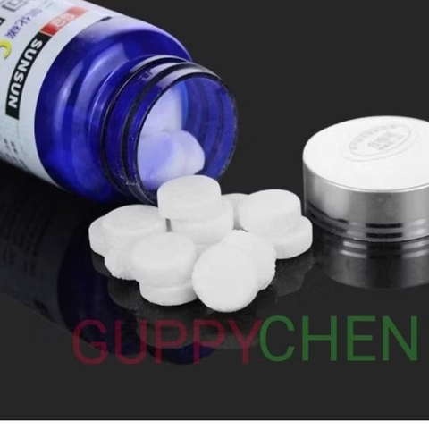 Viên sủi CO2 SUNSUN cho hồ cá thủy sinh