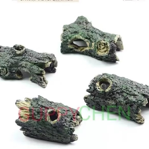Mô Hình Gốc Cây Nhỏ Mini Trang Trí Tiểu Cảnh Bể Cá Thủy Sinh - Thích Hợp Cho Tép và Cá