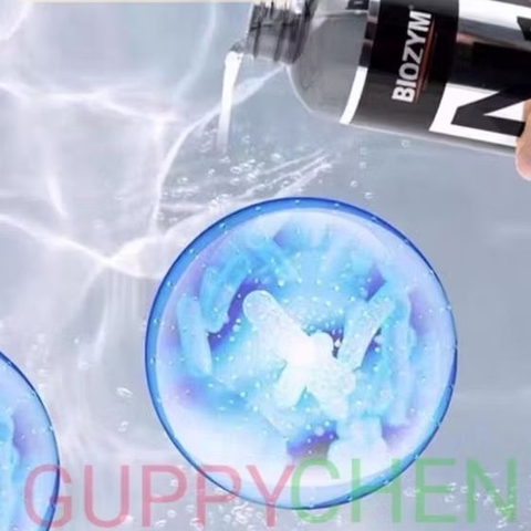 Vi Sinh Sống Biozym N1 Xử Lý Độc Tố và Làm Trong Bể Cá Thủy Sinh Cao Cấp