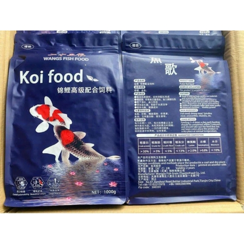 THỨC ĂN NGON - BỔ - RẺ WANGS FISH - CÁM CAO CẤP DÀNH CHO CÁ KOI