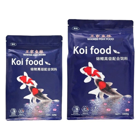 THỨC ĂN NGON - BỔ - RẺ WANGS FISH - CÁM CAO CẤP DÀNH CHO CÁ KOI